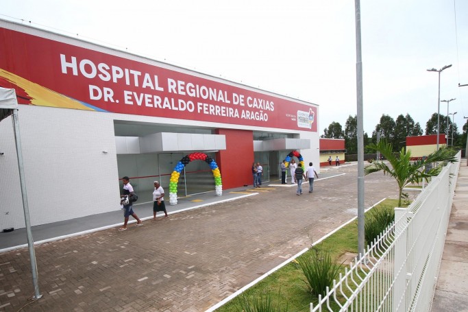 Hospital Regional de Caxias Dr. Everaldo Ferreira Aragão foi inaugurado