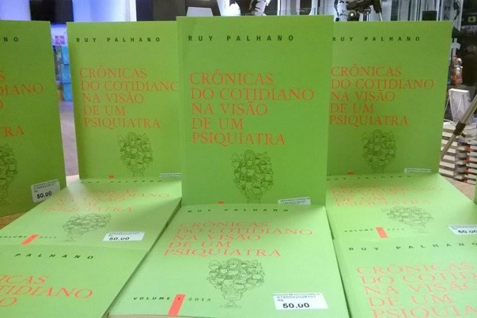Livro - Ruy Palhano - Lançamento - Coletânea