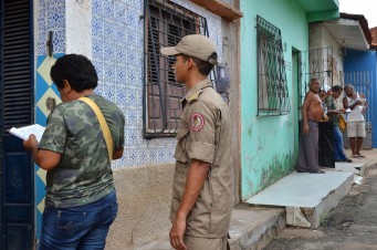 Prefeitura realiza mutirão contra o mosquito Aedes aegypti nos bairros Camboa e Liberdade