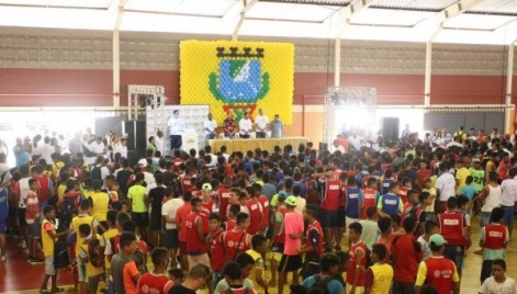 Prefeitura de São Luís inicia jogos da Copa das Escolinhas neste sábado