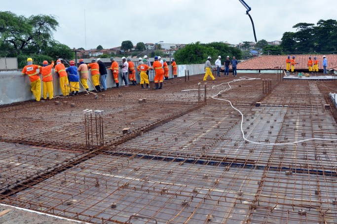 Prefeitura de S&atilde;o Lu&iacute;s inicia mais uma etapa da obra do novo Hospital da Crian&ccedil;a