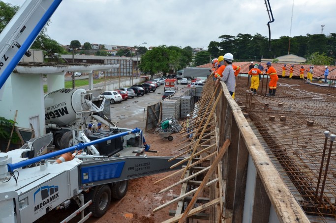Prefeitura de S&atilde;o Lu&iacute;s inicia mais uma etapa da obra do novo Hospital da Crian&ccedil;a