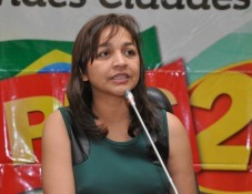 Deputada federal Eliziane Gama