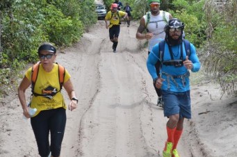 Corrida - Barreirinhas - Areia -