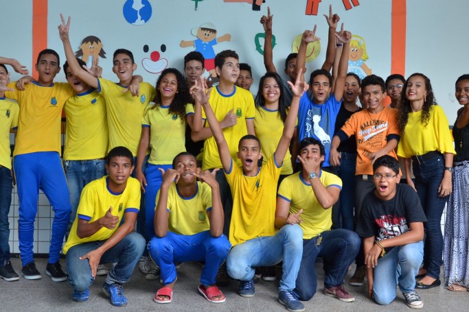 Estudantes da rede municipal comemoram aprovação em seletivos estaduais e federais