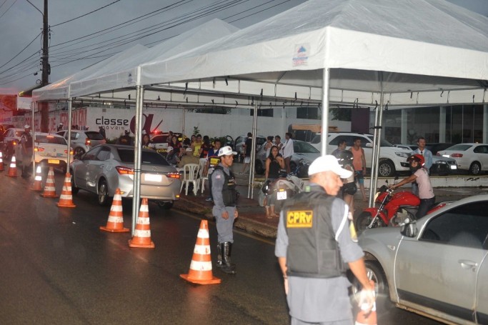 Fiscalização - Detran - Lei secas