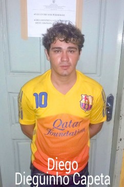 CAPETA - DIEGUINHO