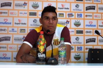 Walfrido fez sua estreia com a camisa do Sampaio
