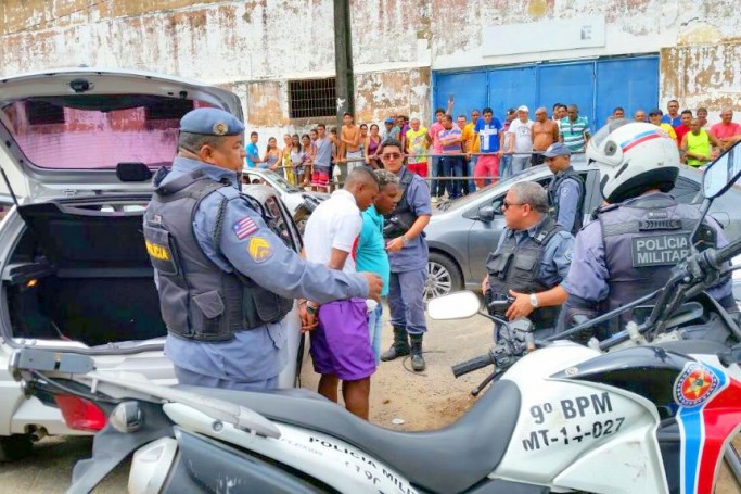 Polícia - Perseguição -
