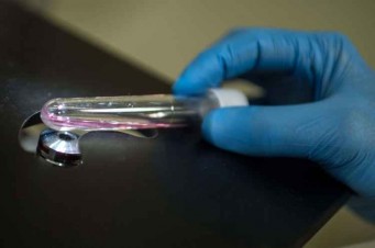 Testes com vírus zika