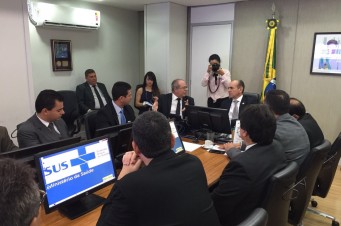 Prefeitos estiveram reunidos nesta ter&ccedil;a-feira com o ministro Marcelo Castro