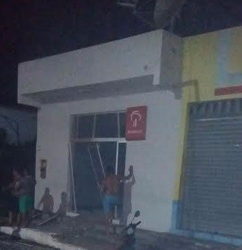 Assalto agência Bradesco em Peri Mirim