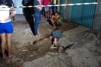 Morte a pauladas