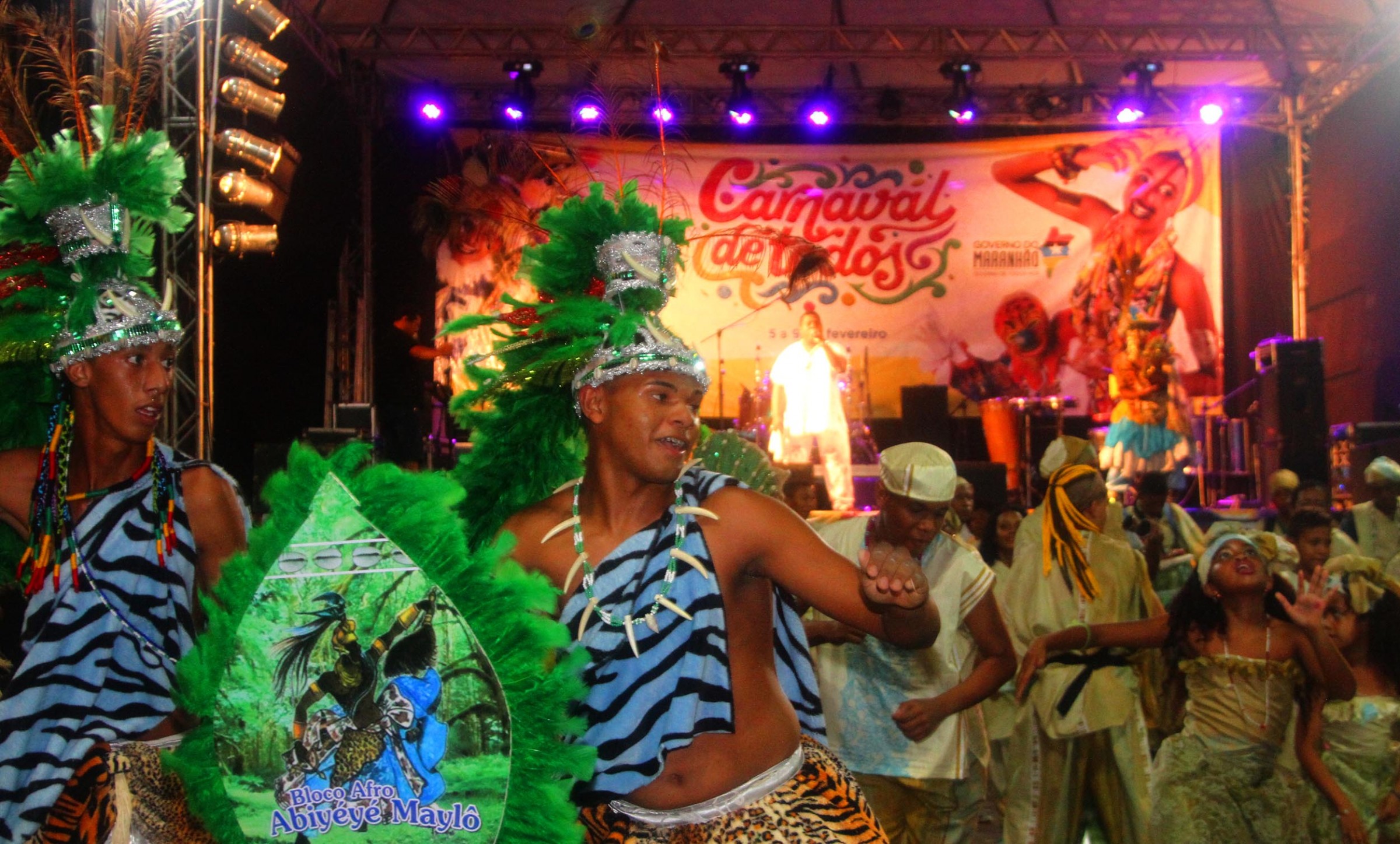 Carnaval de Todos é aberto oficialmente no Maranhão