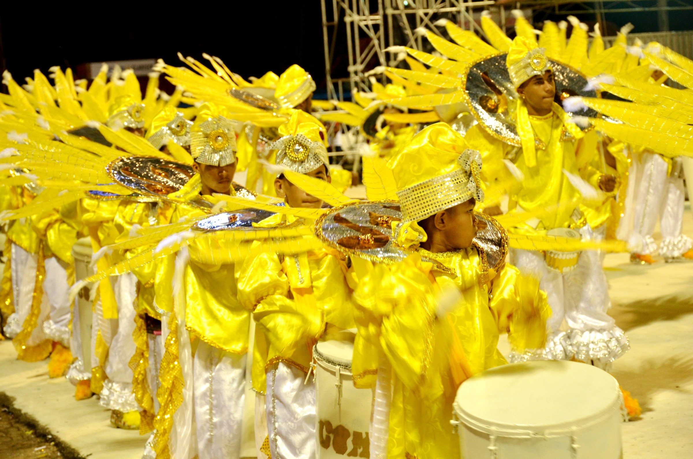 Desfiles Bloco B (Divulgação/Secom)