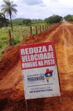 Governo faz levantamento das condi&ccedil;&otilde;es da MA-006 na Regi&atilde;o Sul do estado