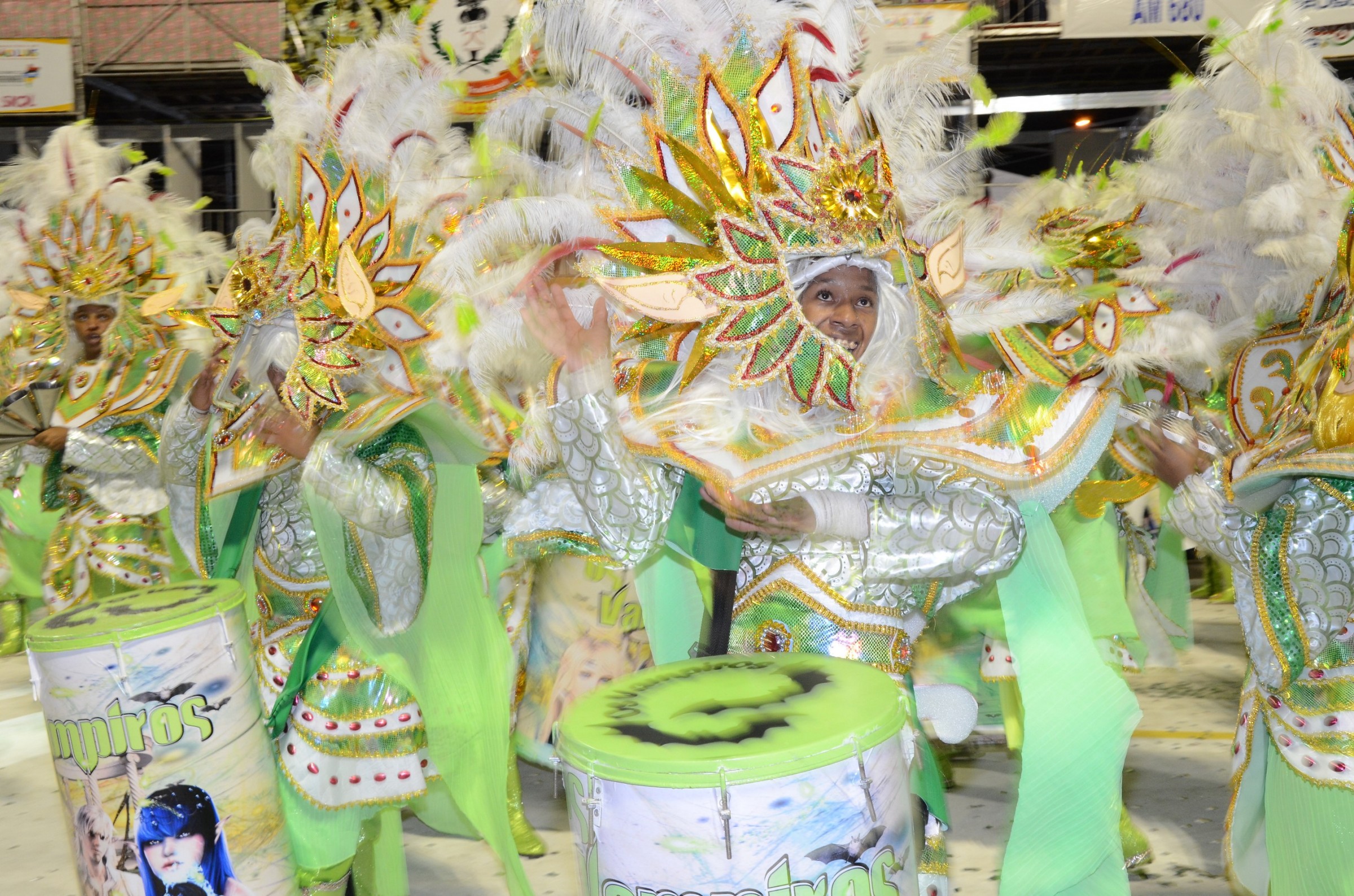 Blocos Tradicionais do Grupo A na Passarela do Samba no Carnaval 2016 (Divulgação/Secom)