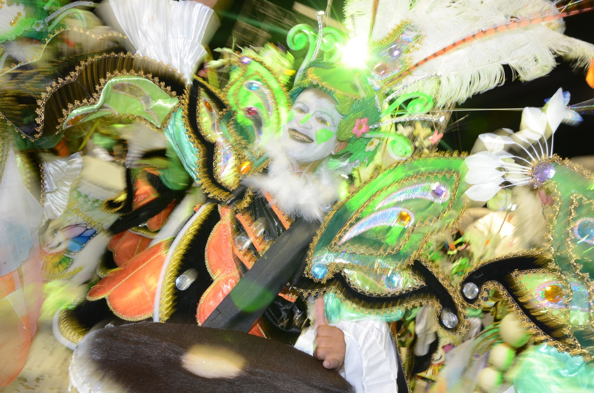 Blocos Tradicionais do Grupo A na Passarela do Samba no Carnaval 2016 (Divulgação/Secom)