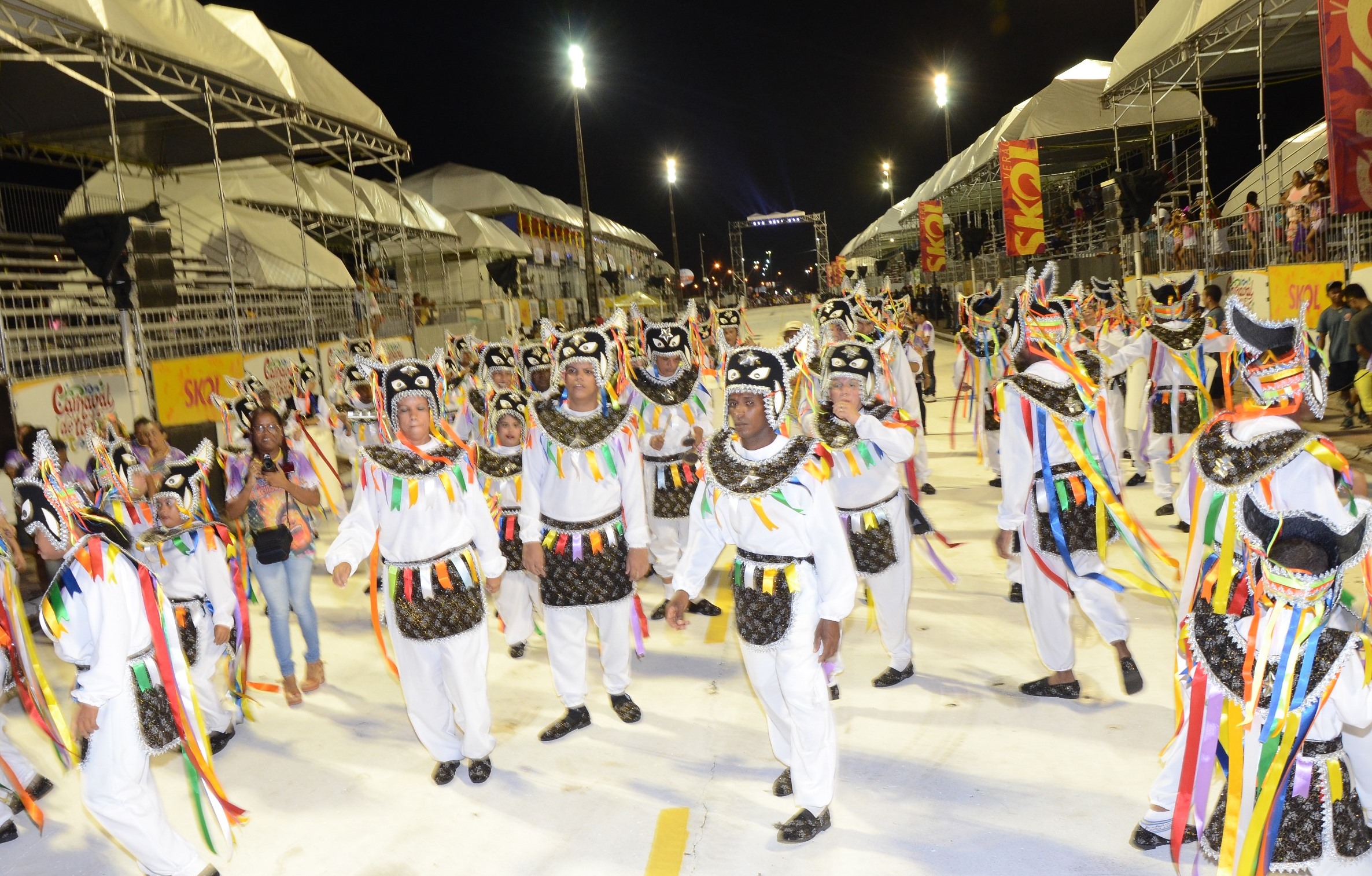 Blocos Tradicionais do Grupo A na Passarela do Samba no Carnaval 2016 (Divulgação/Secom)