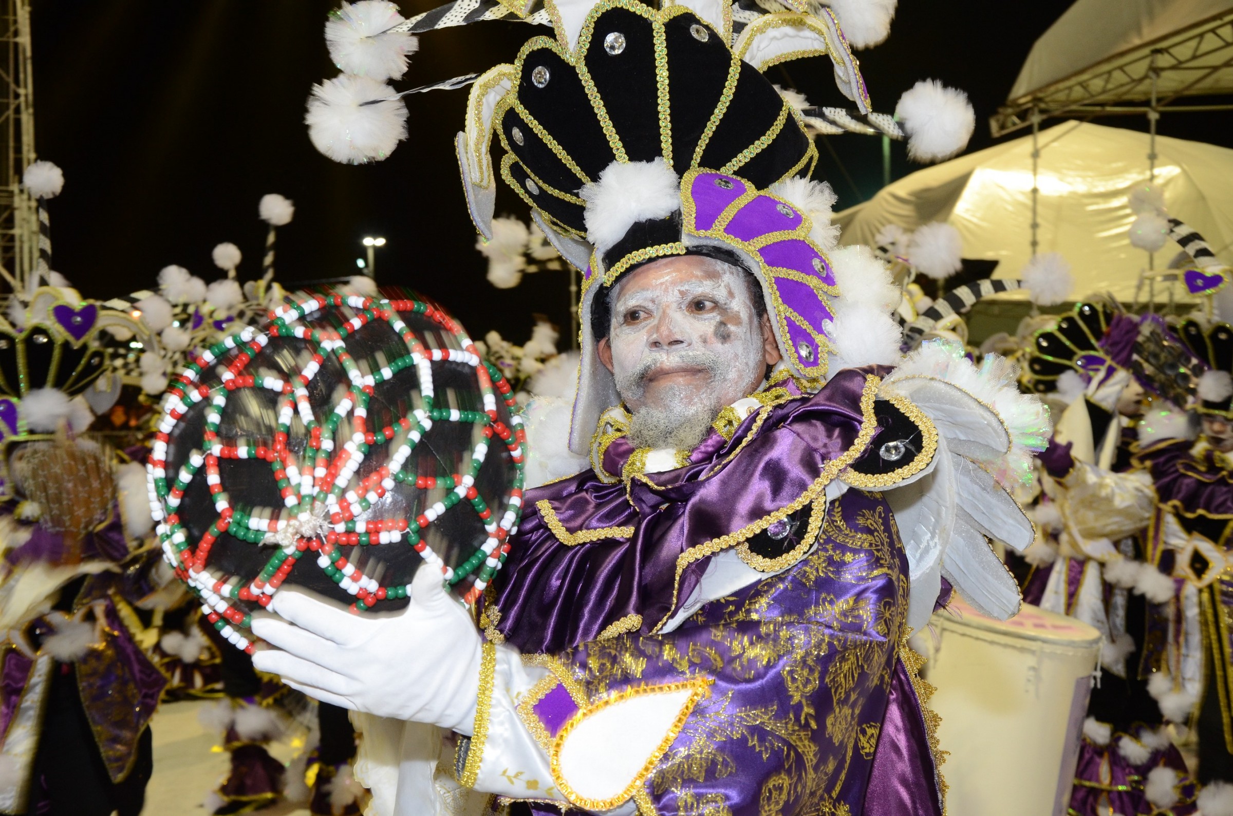 Blocos Tradicionais do Grupo A na Passarela do Samba no Carnaval 2016 (Divulgação/Secom)
