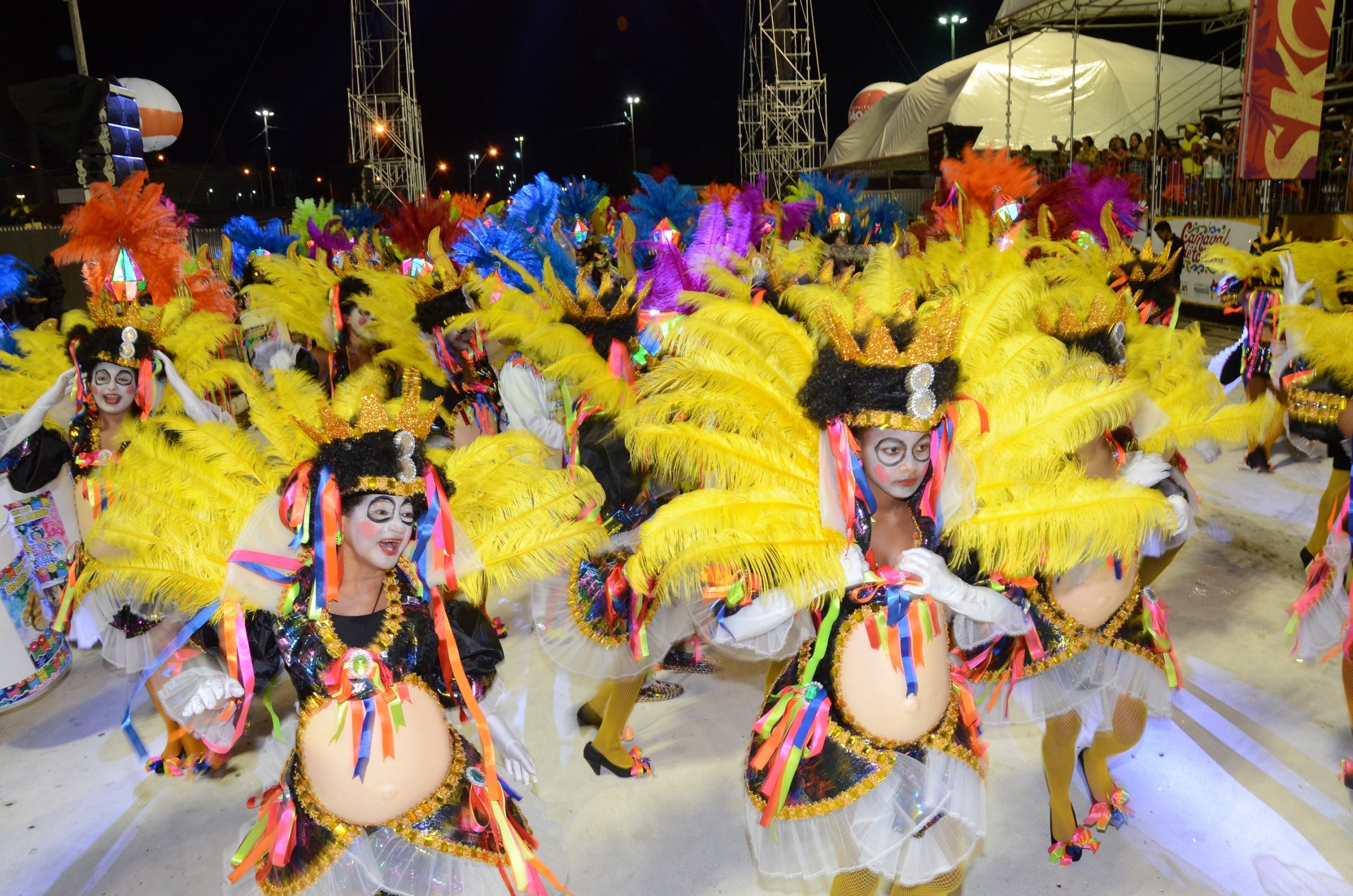Blocos Tradicionais do Grupo A na Passarela do Samba no Carnaval 2016 (Divulgação/Secom)
