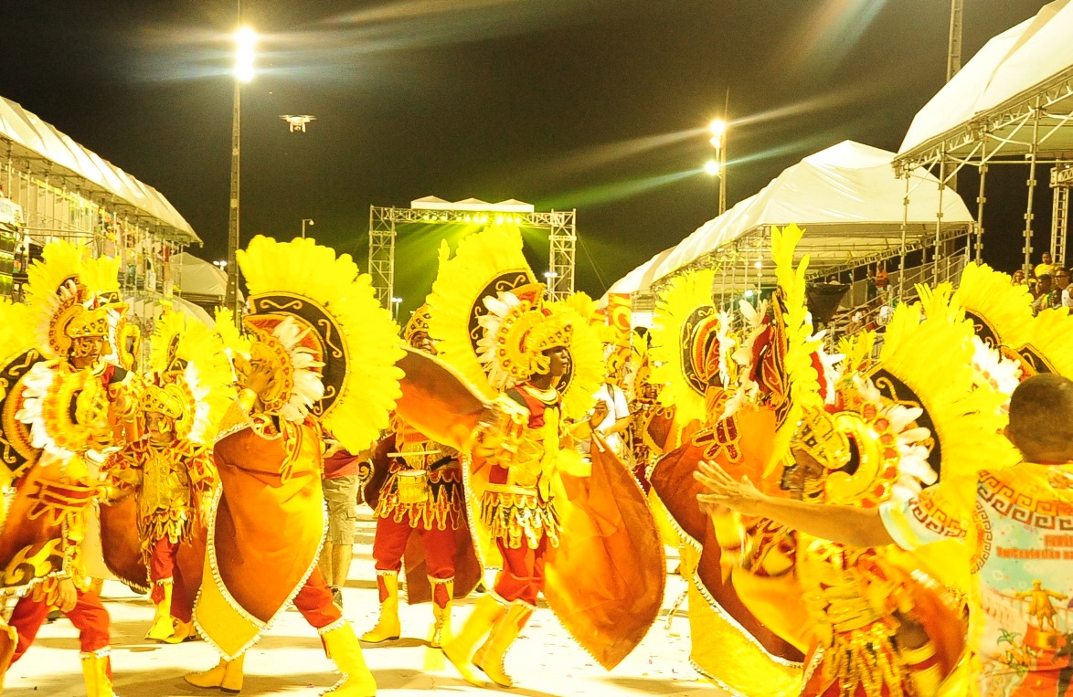 Blocos Tradicionais do Grupo A na Passarela do Samba no Carnaval 2016 (Divulgação/Secom)