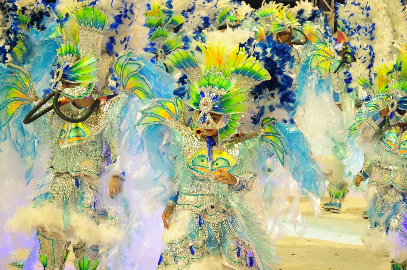 Blocos Tradicionais do Grupo A na Passarela do Samba no Carnaval 2016 (Divulgação/Secom)