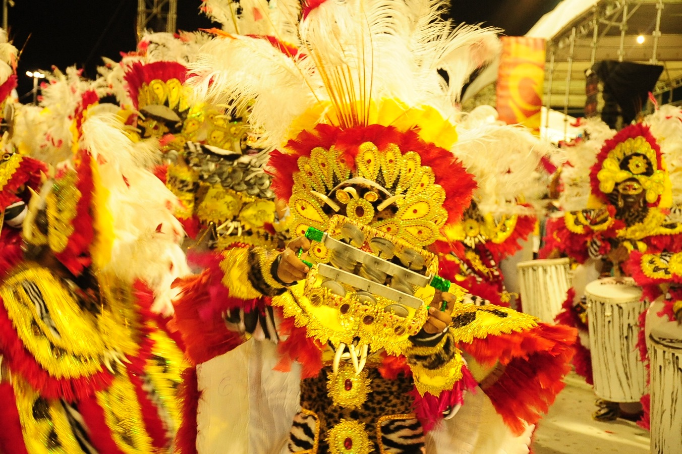 Blocos Tradicionais do Grupo A na Passarela do Samba no Carnaval 2016 (Divulgação/Secom)