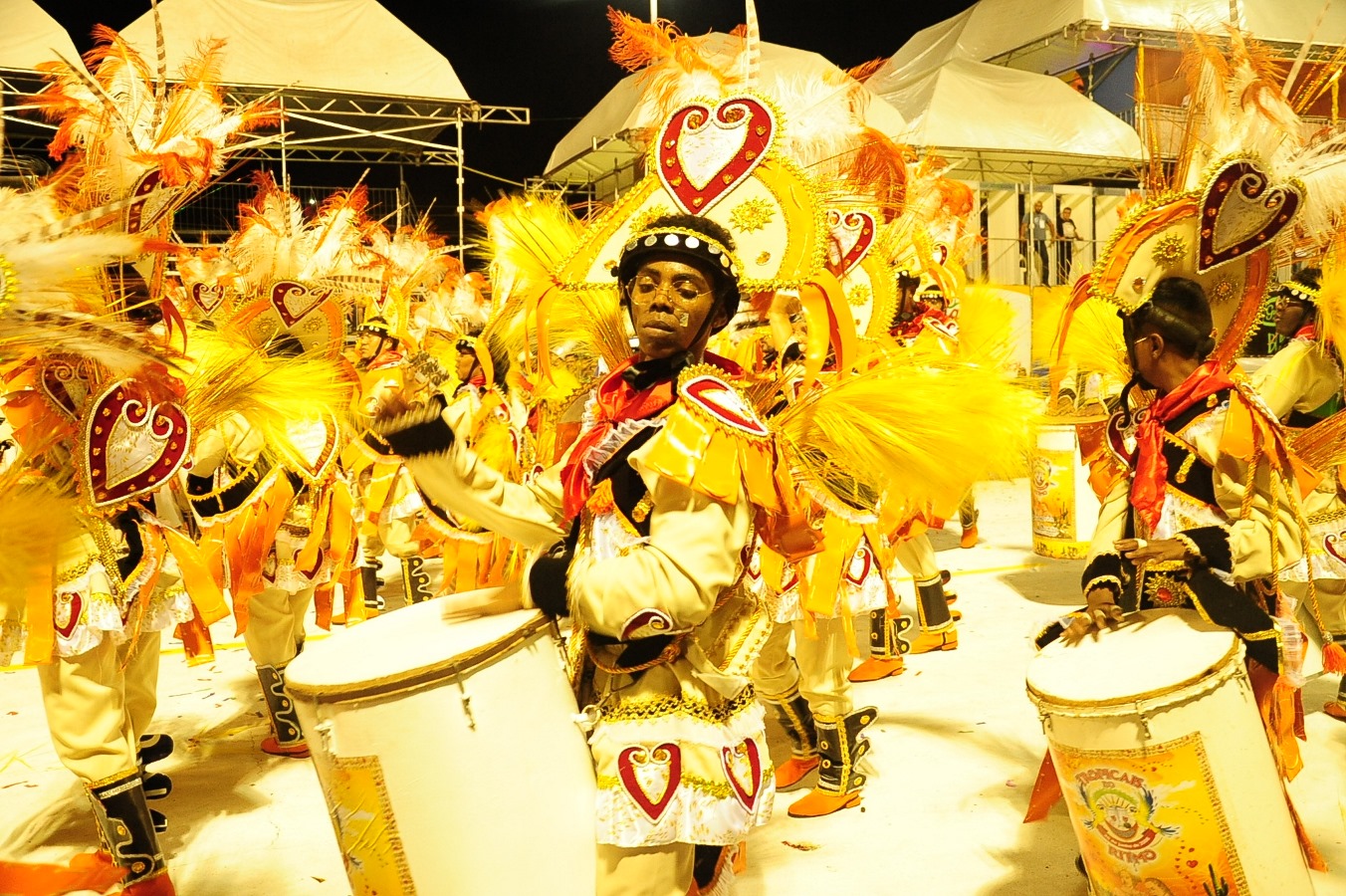 Blocos Tradicionais do Grupo A na Passarela do Samba no Carnaval 2016 (Divulgação/Secom)