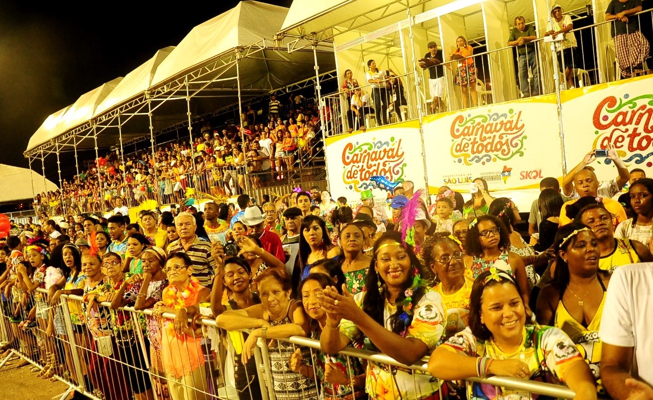 Blocos Tradicionais do Grupo A na Passarela do Samba no Carnaval 2016 (Divulgação/Secom)