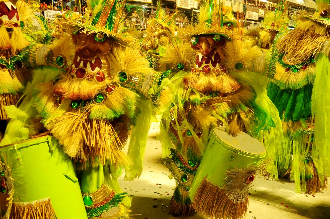 Blocos Tradicionais do Grupo A na Passarela do Samba no Carnaval 2016 (Divulgação/Secom)