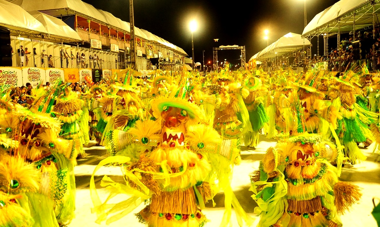Blocos Tradicionais do Grupo A na Passarela do Samba no Carnaval 2016 (Divulgação/Secom)