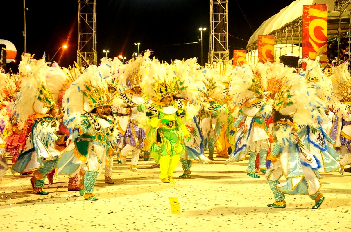 Blocos Tradicionais do Grupo A na Passarela do Samba no Carnaval 2016 (Divulgação/Secom)