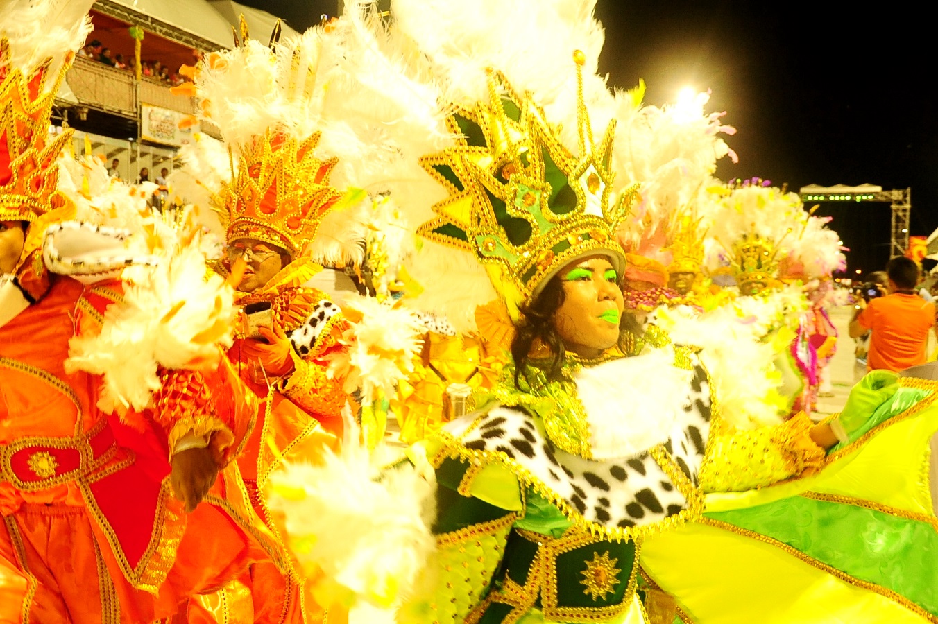 Blocos Tradicionais do Grupo A na Passarela do Samba no Carnaval 2016 (Divulgação/Secom)