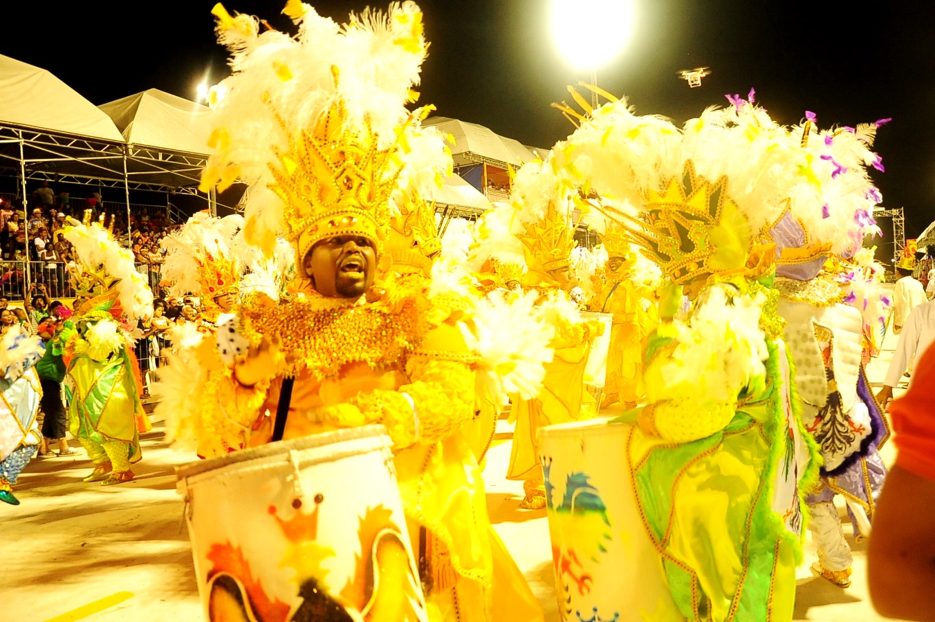 Blocos Tradicionais do Grupo A na Passarela do Samba no Carnaval 2016 (Divulgação/Secom)