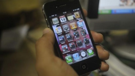 Celular - aplicativo -