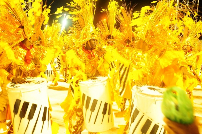 Blocos Tradicionais do Grupo A na Passarela do Samba no Carnaval 2016 (Divulga&ccedil;&atilde;o/Secom)