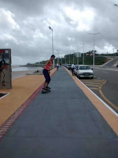 Litorânea - esporte - skate