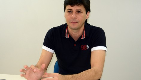 Eduardo bruno coordenador do encontro de retiros 