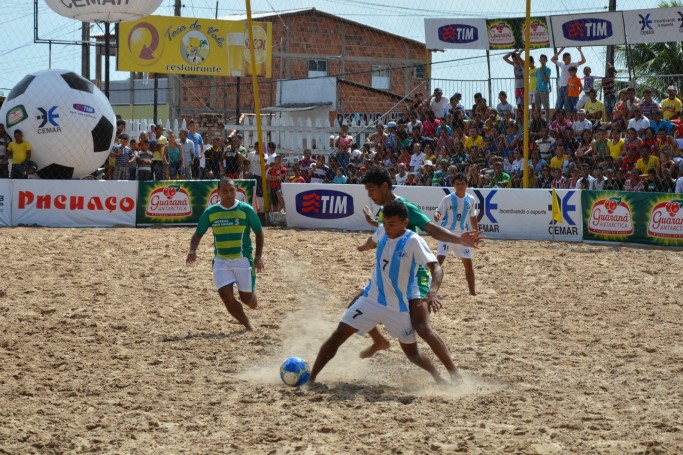 Fase final do Estadual de Beach Soccer come&ccedil;a na segunda-feira