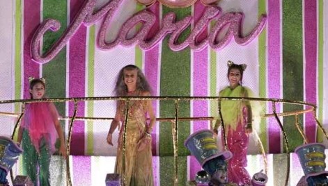 Maria Betânia - Desfile - Escola de Samba -