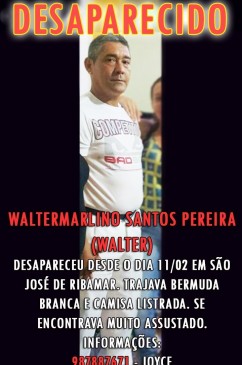Walter - Bombeiro - Salva-Vidas