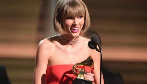 taylow swift grammy