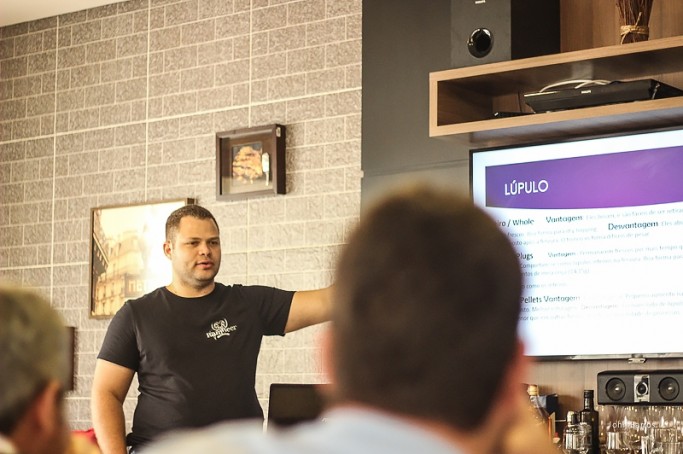 Diogo Carneiro, mestre-cervejeiro da RamBeer Cervejaria, de Caxias - MA