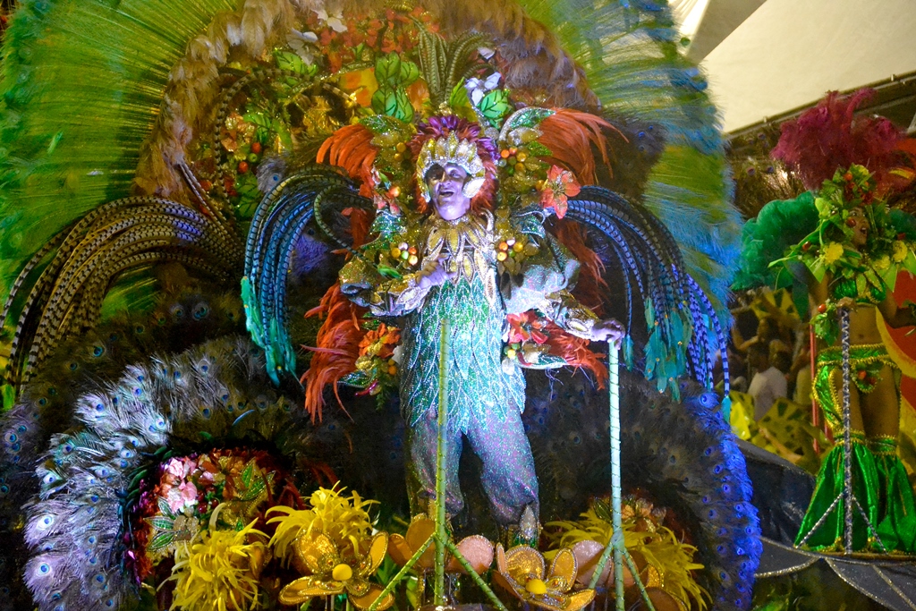 Desfile da Favela do Samba (Karlos Geromy/O Imparcial)