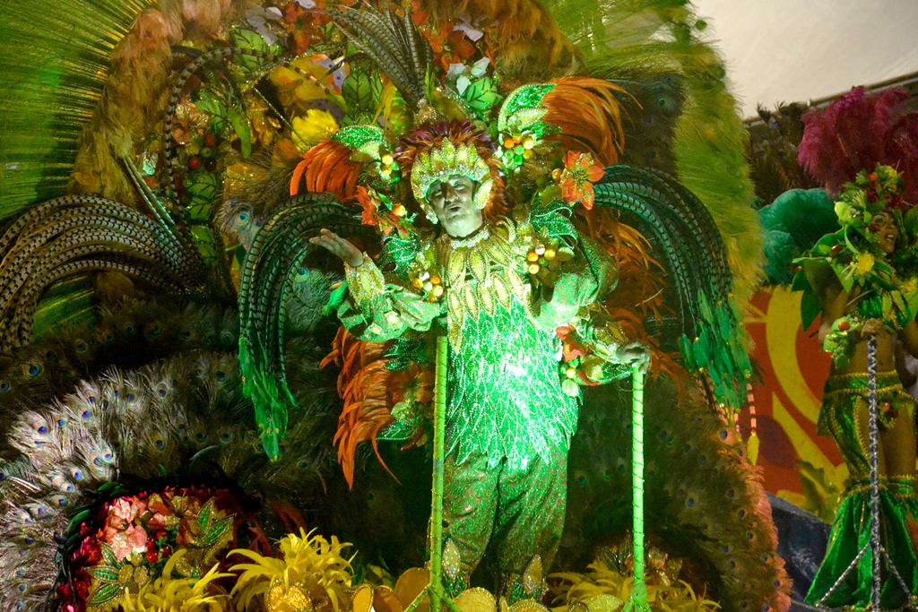 Desfile da Favela do Samba (Karlos Geromy/O Imparcial)