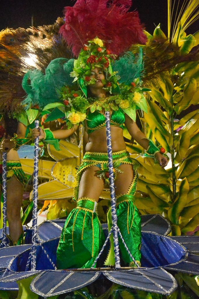 Desfile da Favela do Samba (Karlos Geromy/O Imparcial)