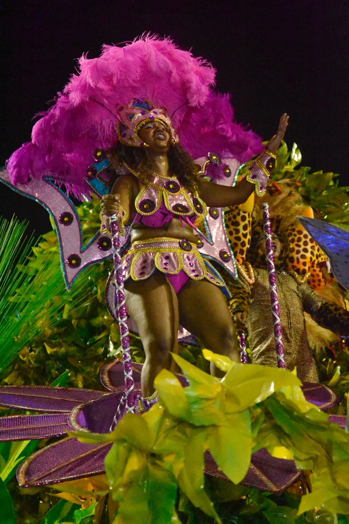 Desfile da Favela do Samba (Karlos Geromy/O Imparcial)
