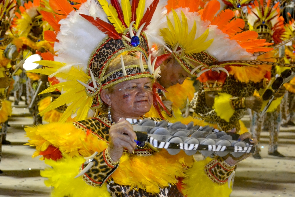 Desfile da Favela do Samba (Karlos Geromy/O Imparcial)