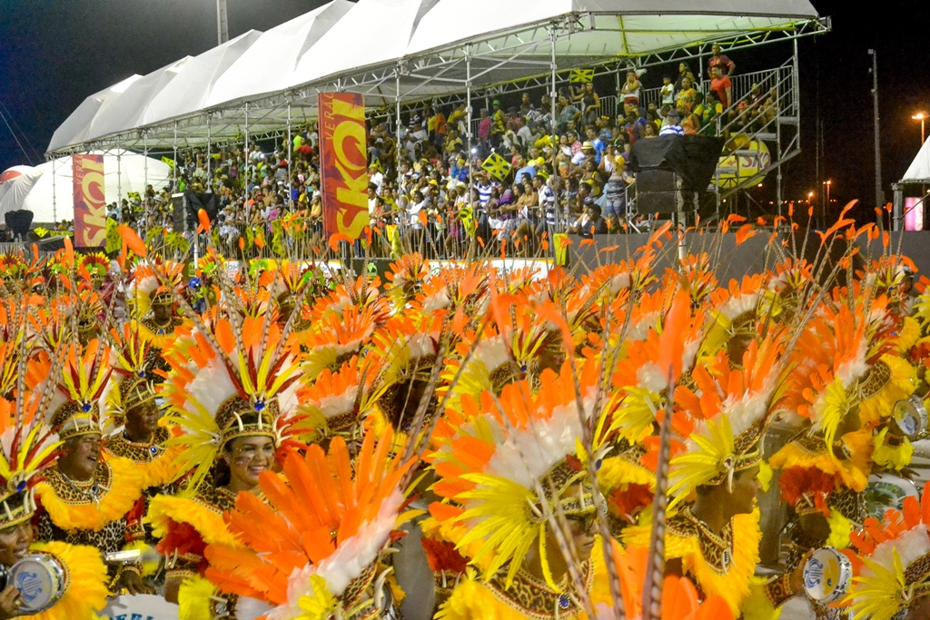 Desfile da Favela do Samba (Karlos Geromy/O Imparcial)